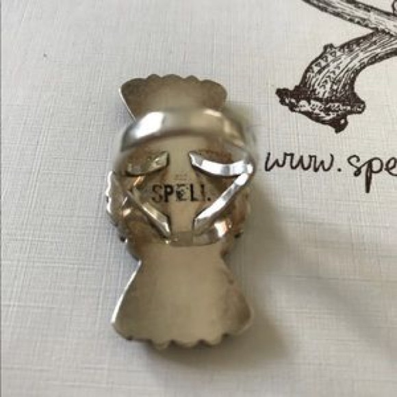 Spell Wild Eagle Silver Ring - NWT - Sz. 6 - Picture 4 of 4